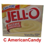Jell-O Vanilla Instant Pudding & Pie Filling